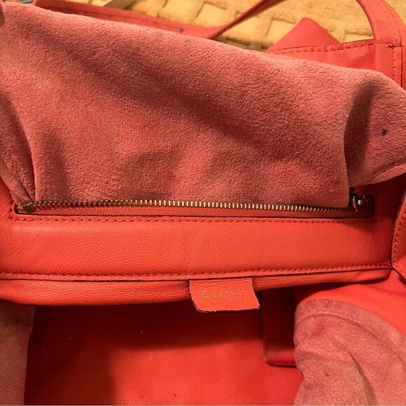 Céline Horizontal Cabas Tote Bag With Zippers - Picture 7 of 16